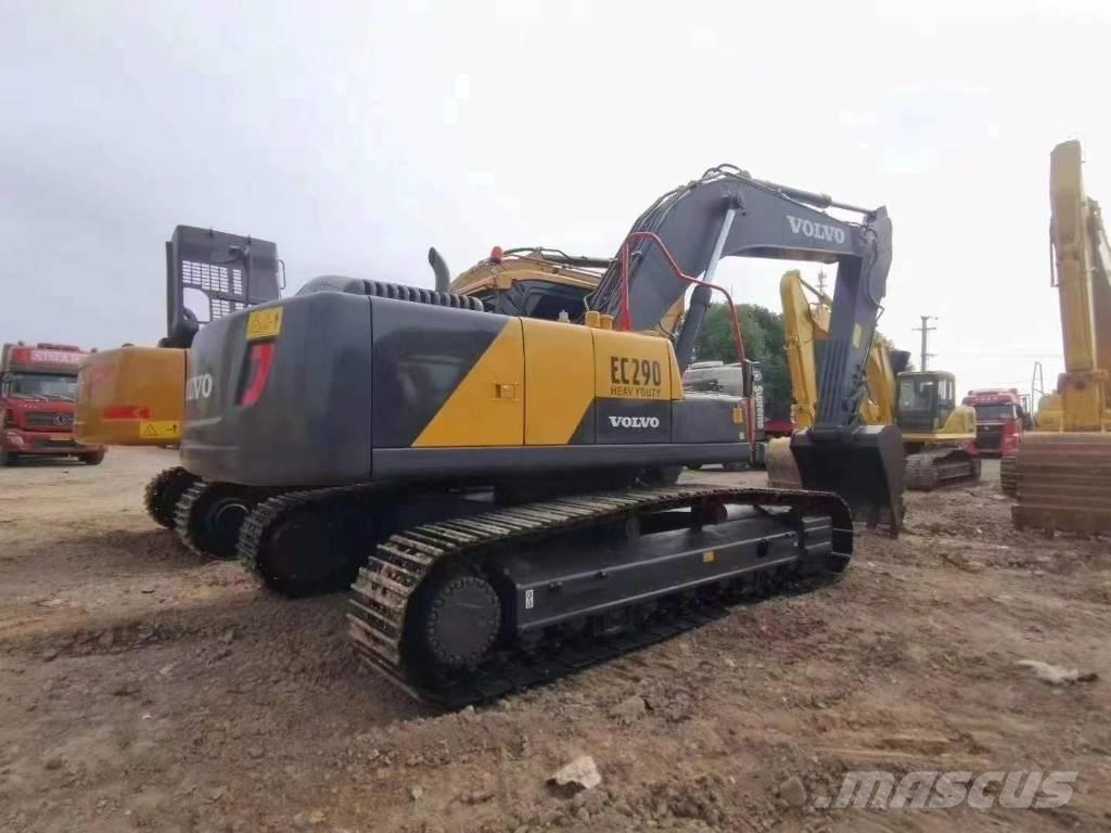 Volvo ec290D Bageri gusjeničari