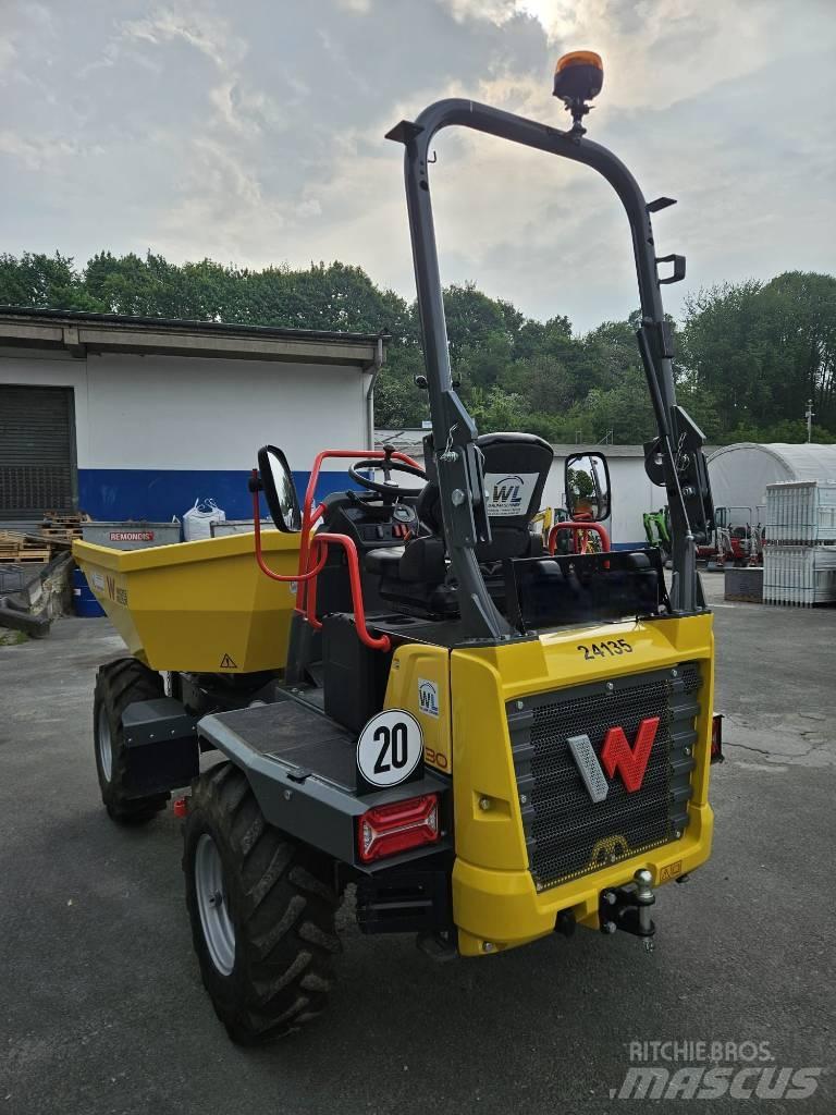Wacker Neuson DW 30 Demperi za gradilišta