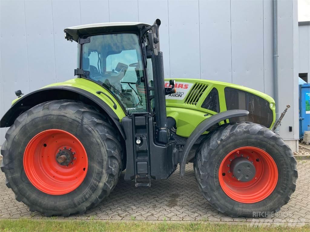 CLAAS Axion 930 Traktori