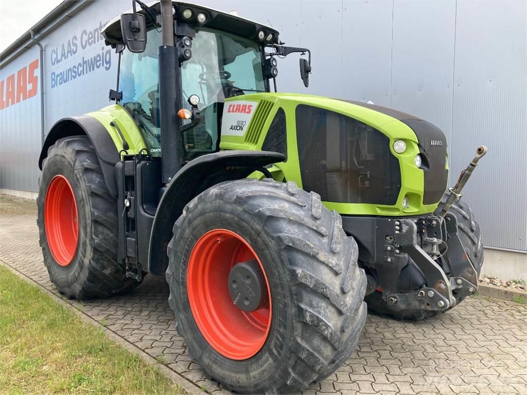 CLAAS Axion 930 Traktori