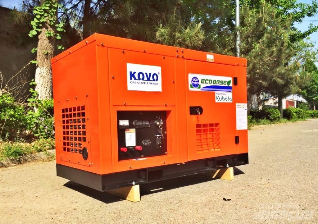 Kovo LOW BOY TYPE Dizel agregati