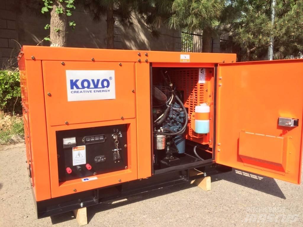 Kovo LOW BOY TYPE Dizel agregati