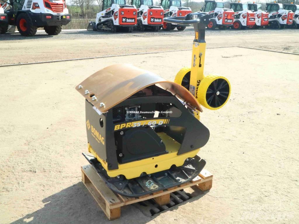 Bomag BPR 35/60 D Vibro ploče