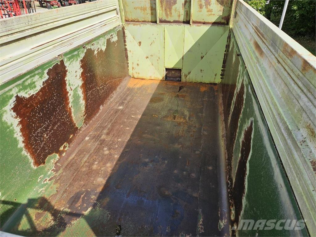 Fliegl TMK 80 Kiper prikolice