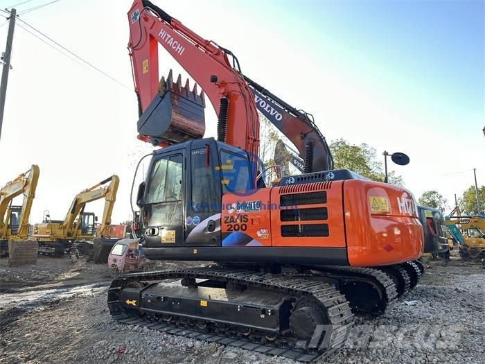 Hitachi ZX 200 Bageri gusjeničari
