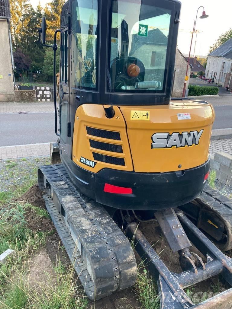 Sany SY 50 U Mini bageri <7t