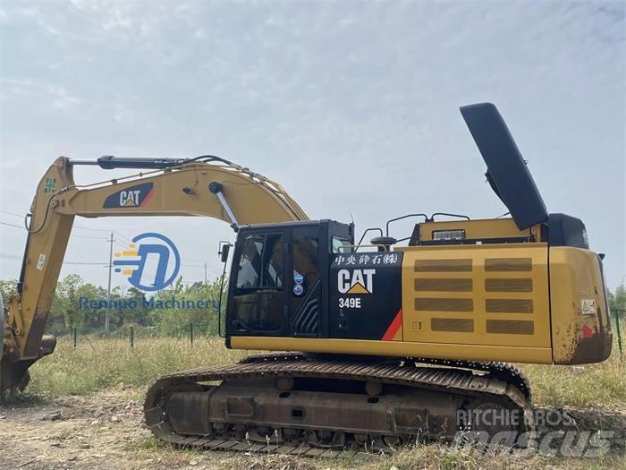 CAT 349 E Bageri gusjeničari