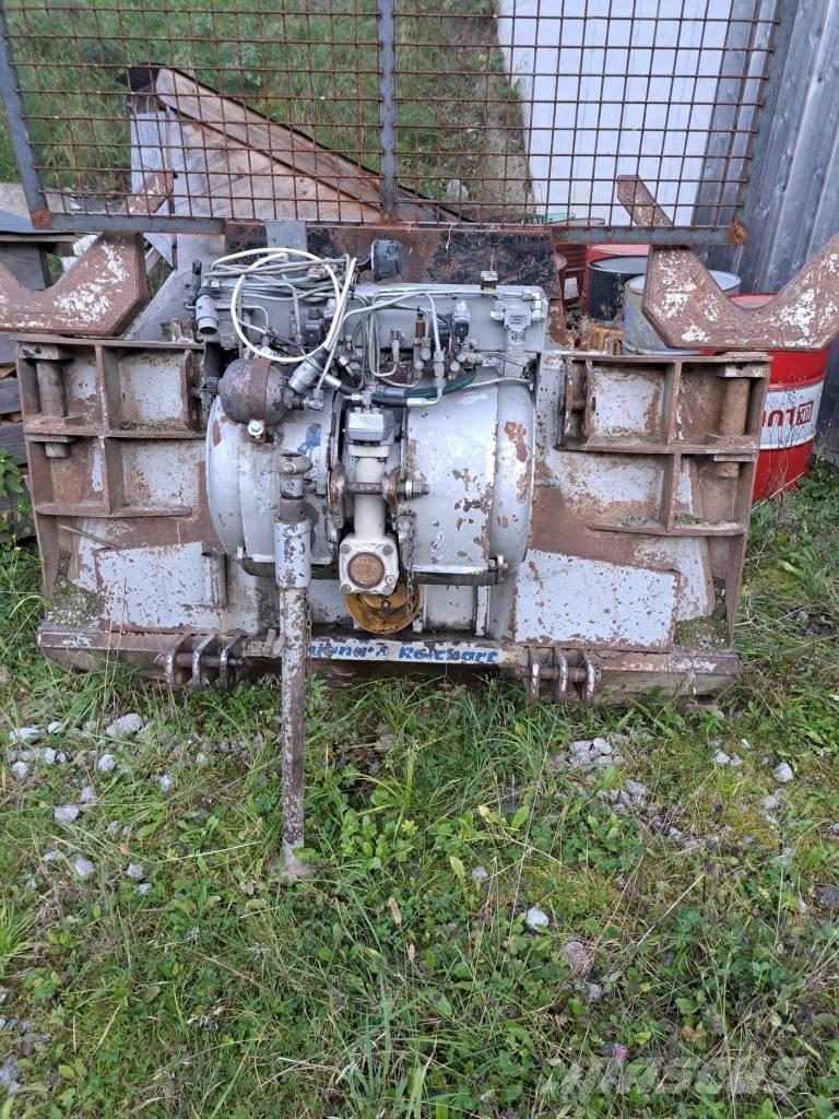 Valtra T 162 Šumski traktori