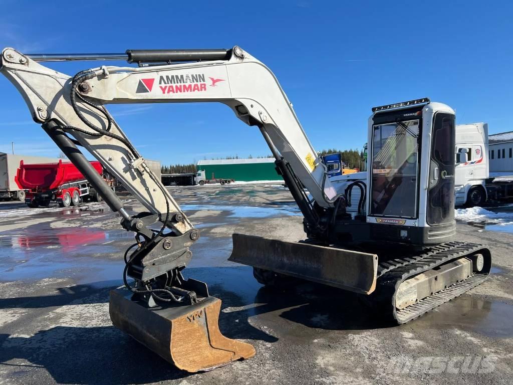 Yanmar Vio 70 Bageri gusjeničari