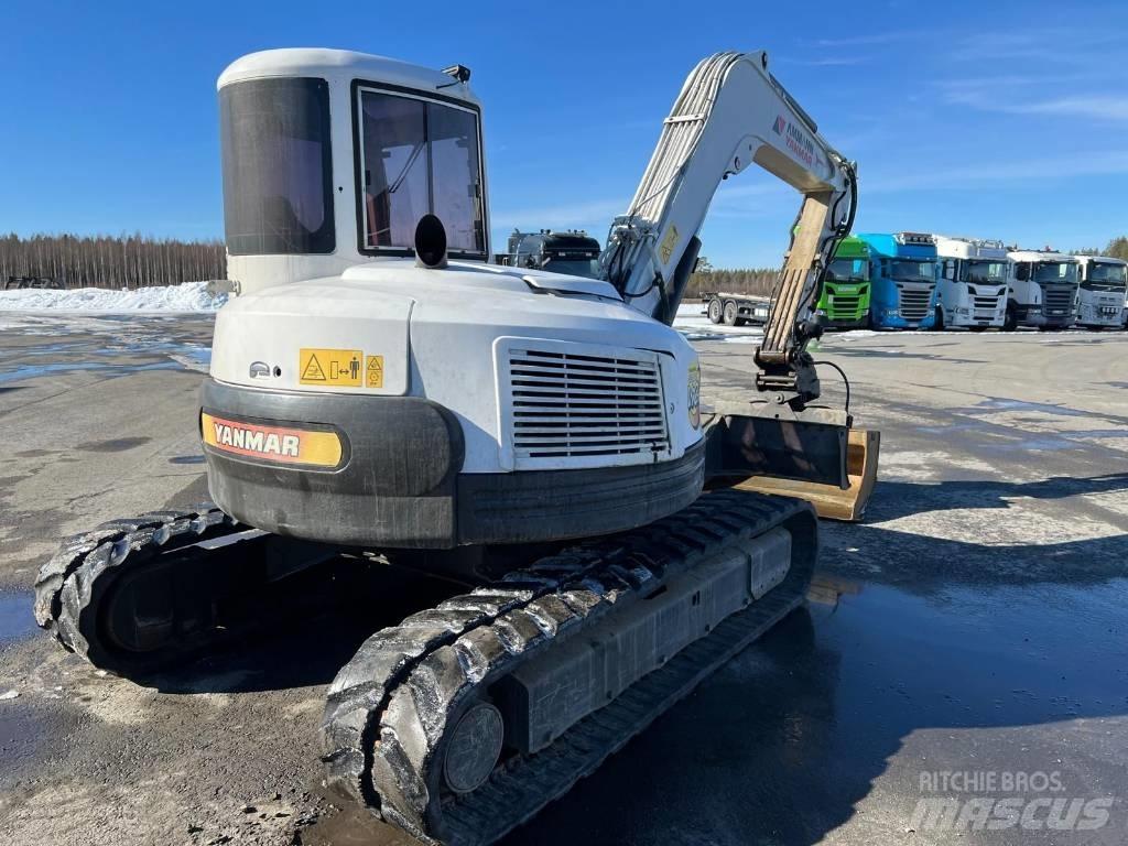 Yanmar Vio 70 Bageri gusjeničari