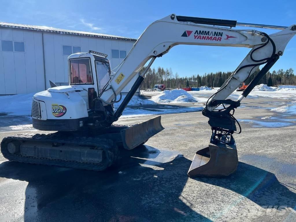 Yanmar Vio 70 Bageri gusjeničari