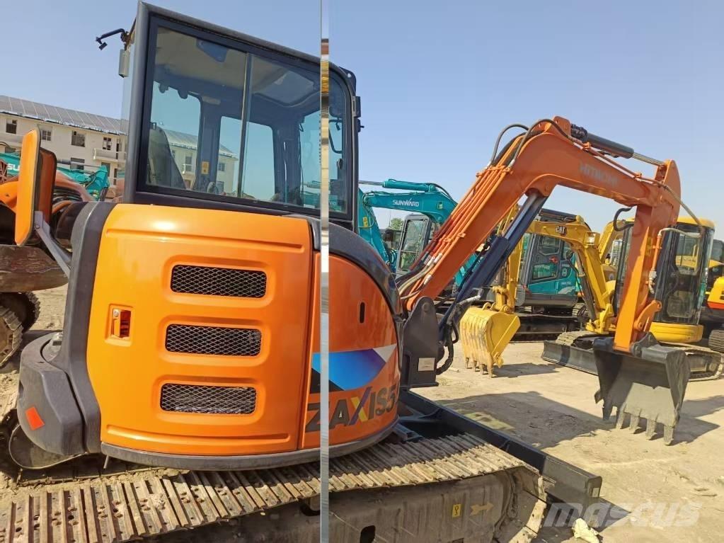 Hitachi ZX 55 Mini bageri <7t