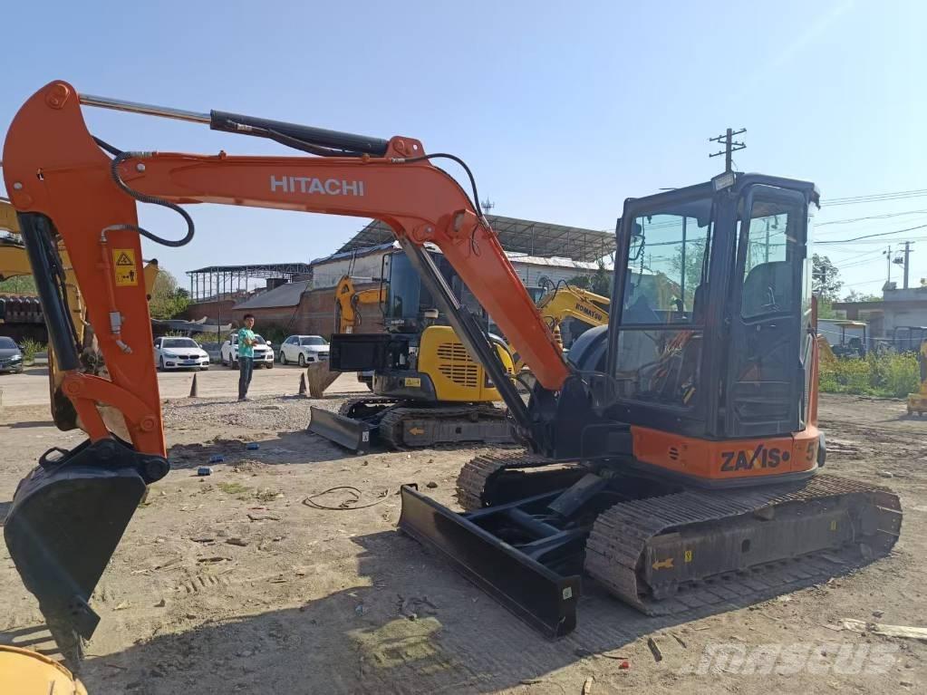 Hitachi ZX 55 Mini bageri <7t