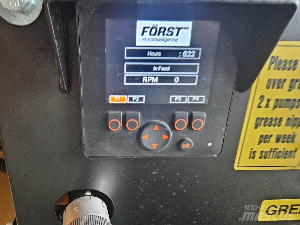 Forst ST 6 D Drobilice za drvo / čiperi