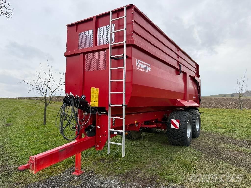 Krampe Big Body 750 Kiperi prikolice
