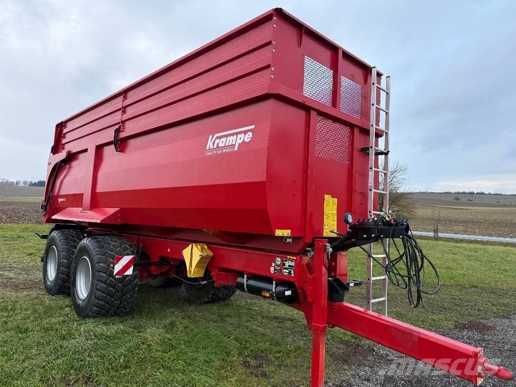 Krampe Big Body 750 Kiperi prikolice