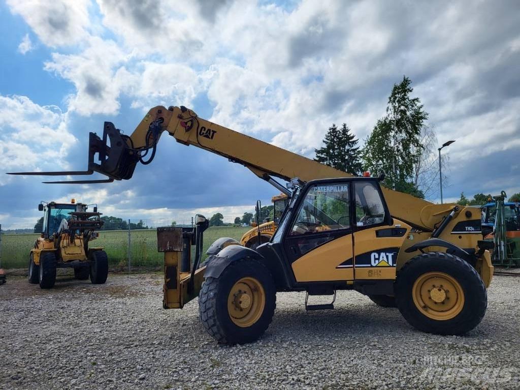 CAT TH 360 B Teleskopski viličari