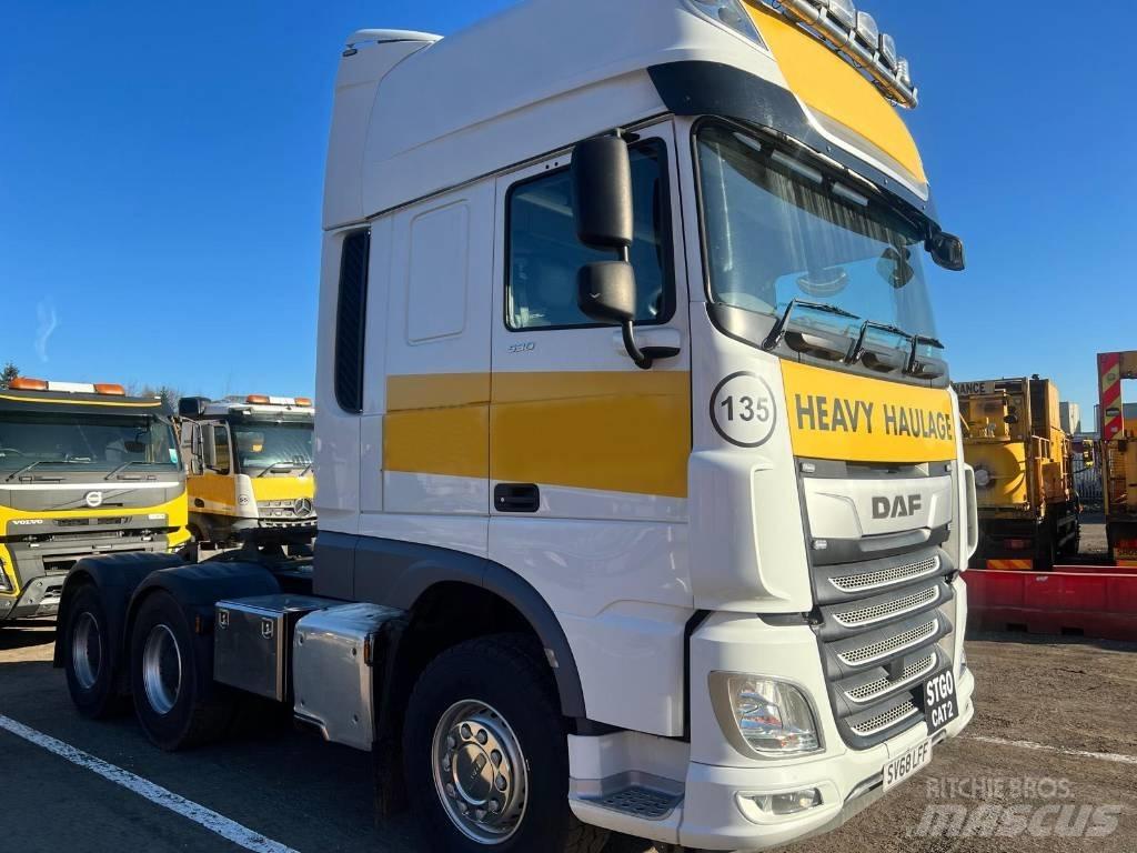 DAF 530 Traktorske jedinice