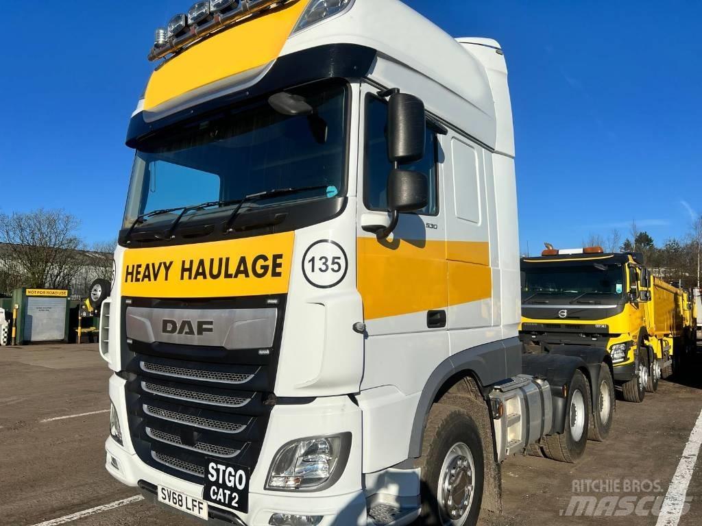 DAF 530 Traktorske jedinice