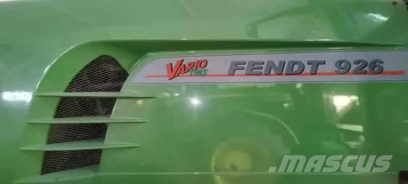 Fendt 926 Vario TMS Traktori