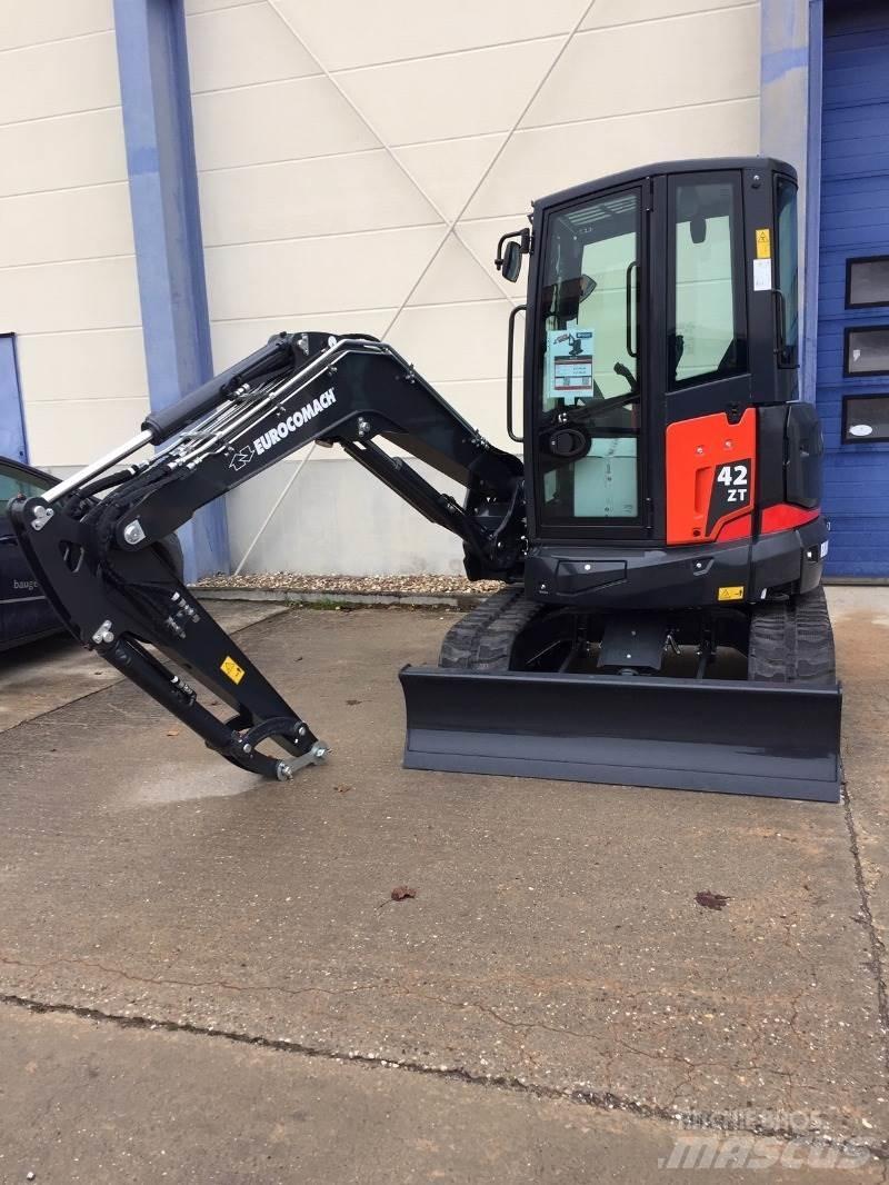 Eurocomach 42ZT Mini bageri <7t