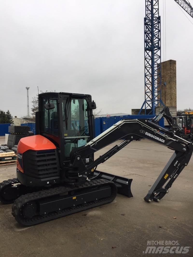 Eurocomach 42ZT Mini bageri <7t