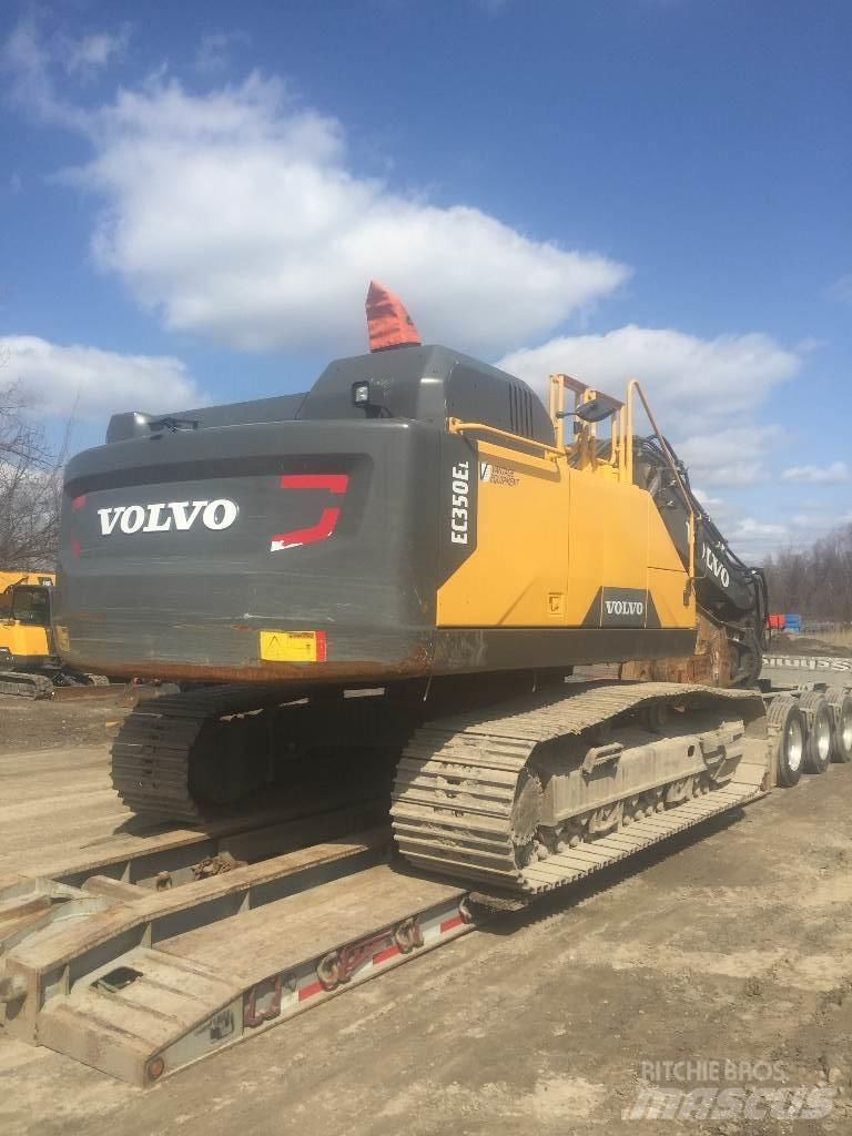 Volvo EC350EL Bageri gusjeničari