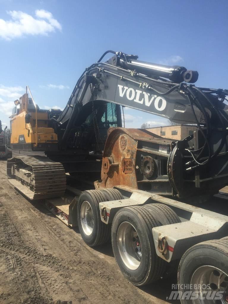 Volvo EC350EL Bageri gusjeničari