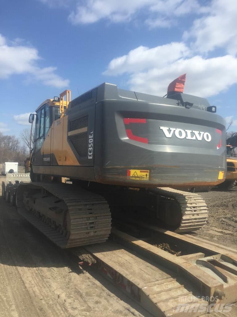 Volvo EC350EL Bageri gusjeničari
