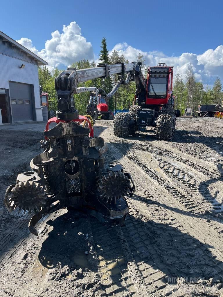 Komatsu 901 Harversteri