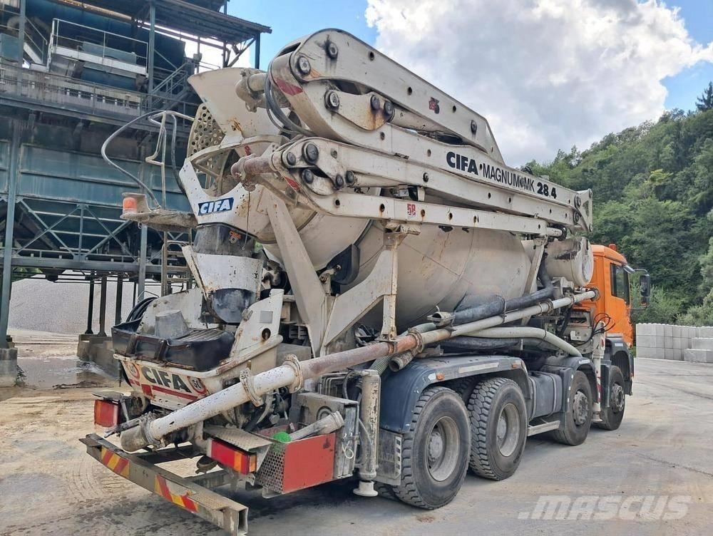 MAN TGA 41.480 Kamioni mikseri za beton