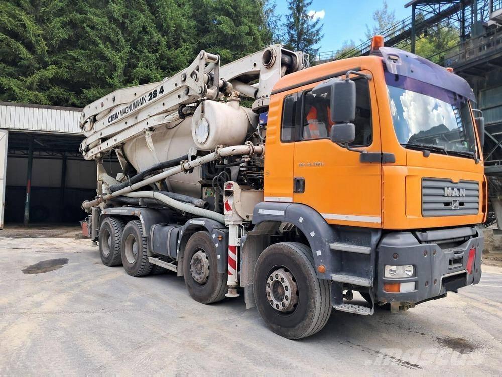 MAN TGA 41.480 Kamioni mikseri za beton