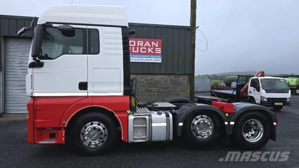 MAN TGX 26.500 Traktorske jedinice