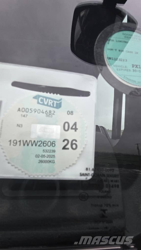 MAN TGX 26.500 Traktorske jedinice