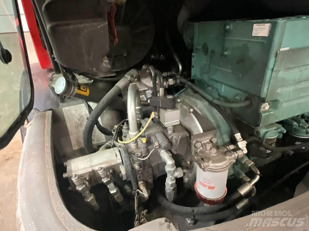 Volvo L 25 F Utovarivači na kotačima
