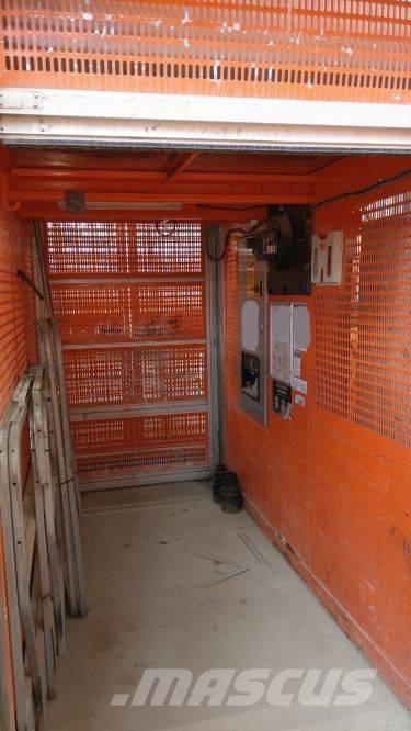 Alimak Scando 450 Mast climbing work platforms