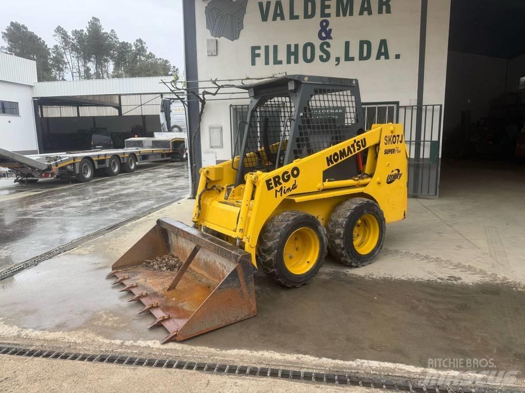Komatsu SK 07 J-2 Skid steer mini utovarivači