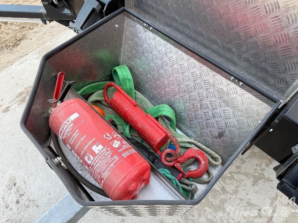 Klaas K 17-24 TSR-L Rabljene dizalice za težak teren