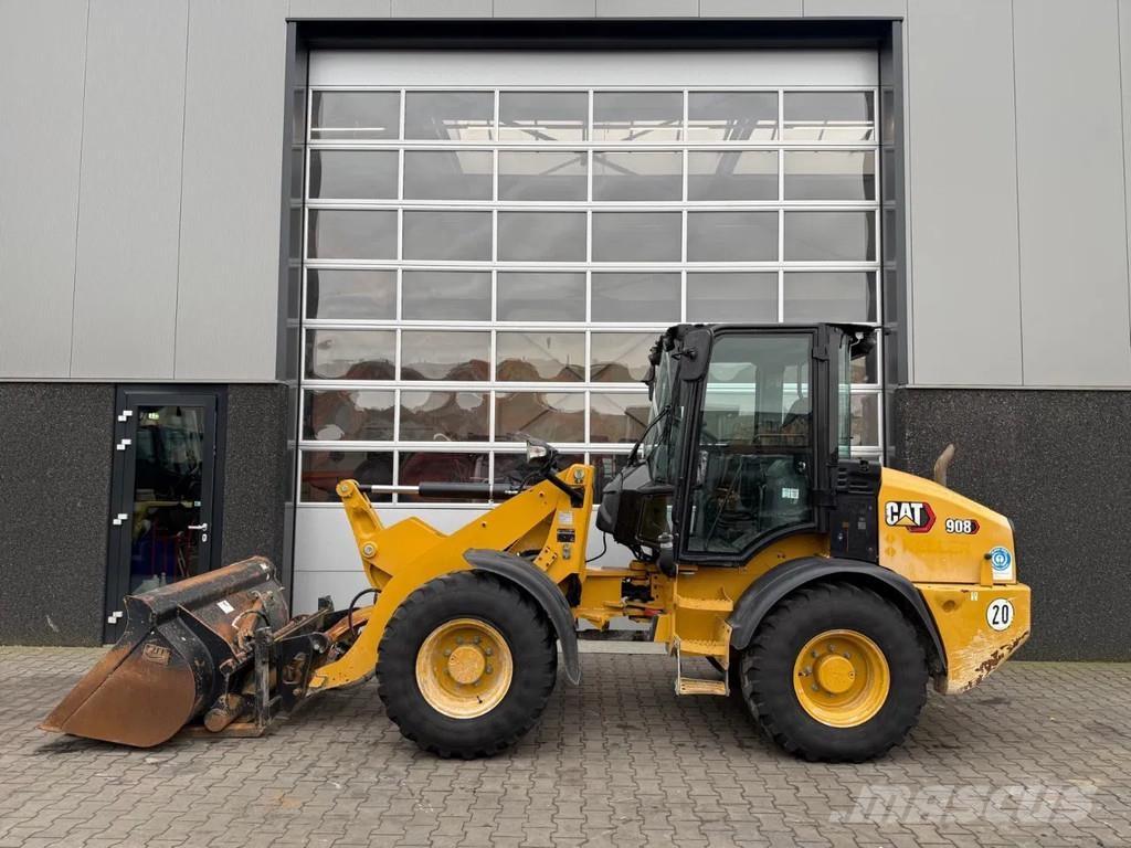 CAT 908 Utovarivači na kotačima