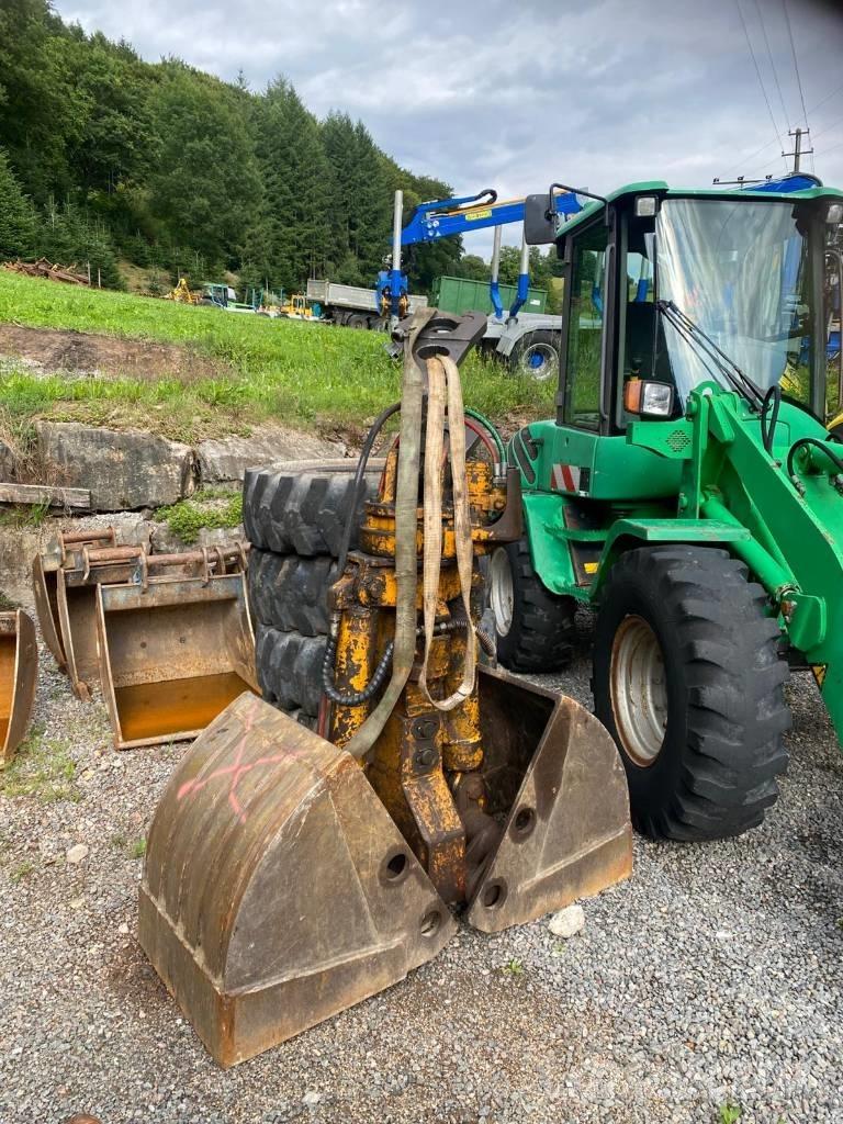 Hitachi ZX 140 W-3 Bageri na kotačima