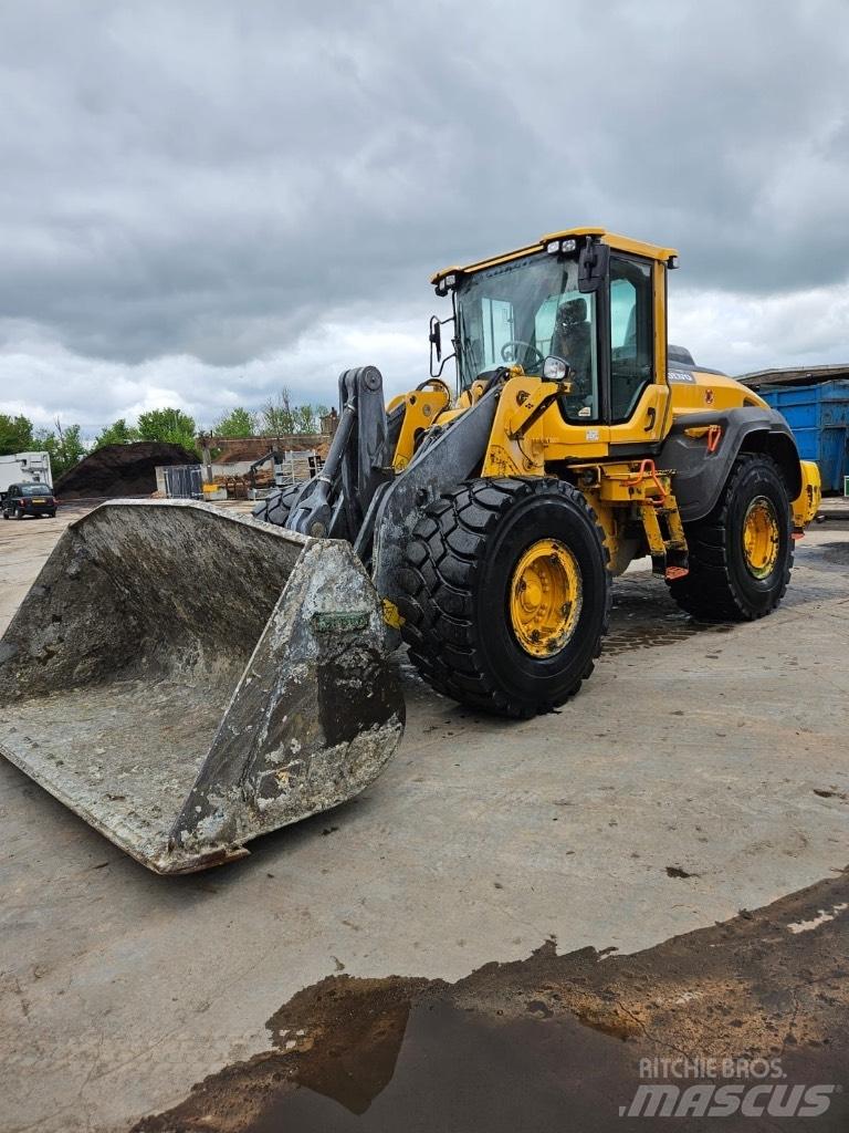 Volvo L 110 H Utovarivači na kotačima