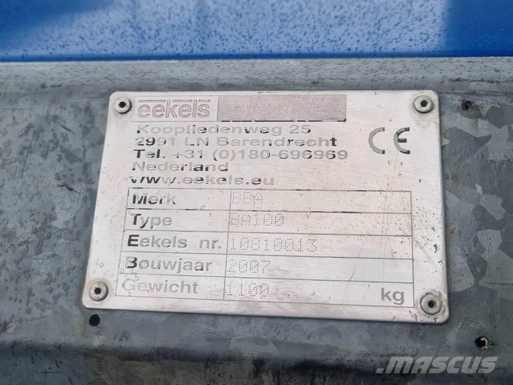 BBA BA100K D193 Pumpe za vodu