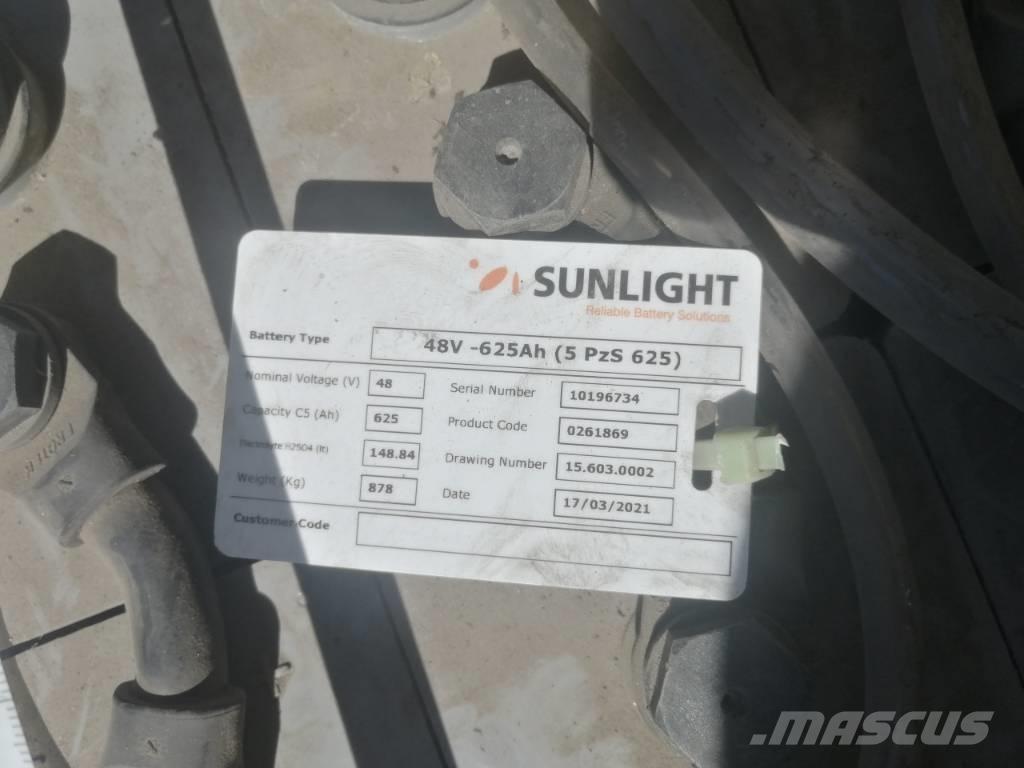 Hyster J 1.60 XNT Električni viličari