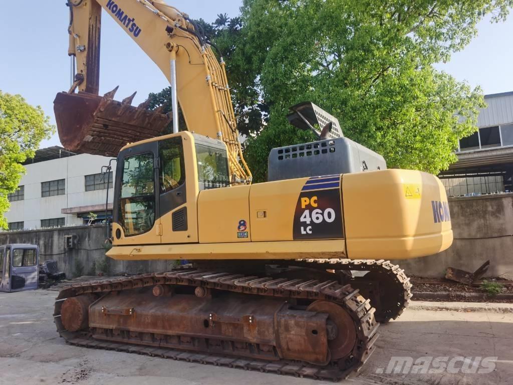 Komatsu PC 460 LC-8 Bageri gusjeničari