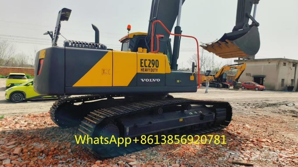 Volvo EC 290 Bageri gusjeničari