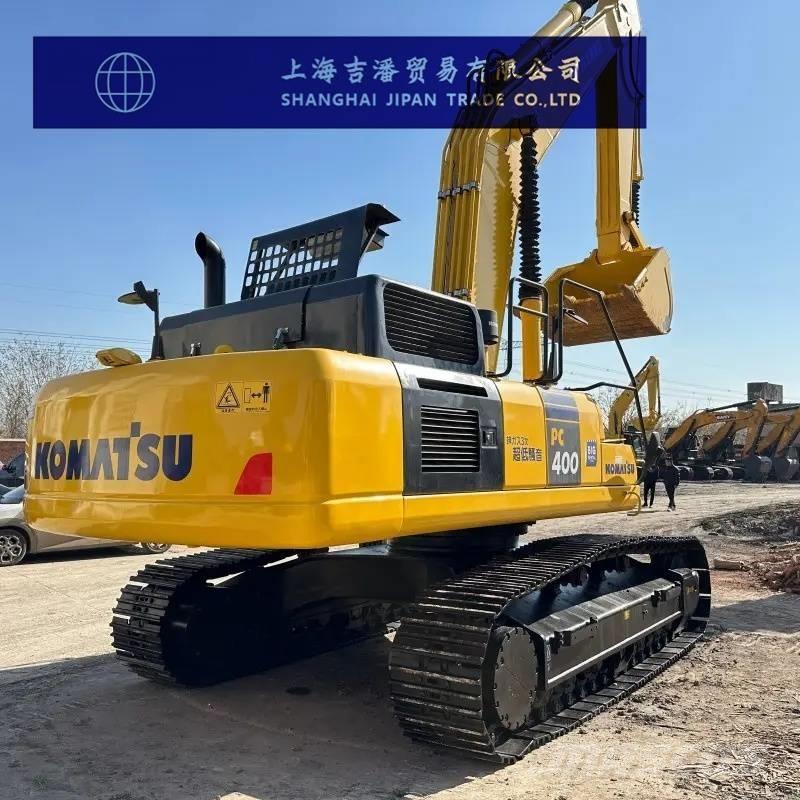 Komatsu PC 400 Bageri gusjeničari