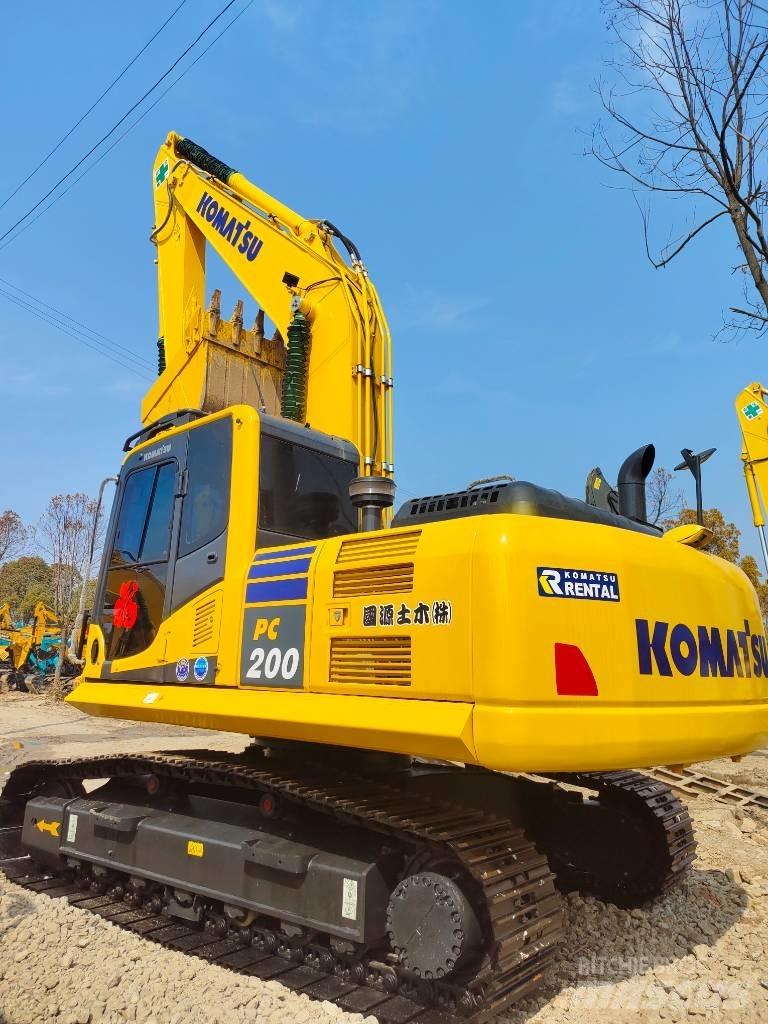 Komatsu PC 200 Bageri gusjeničari