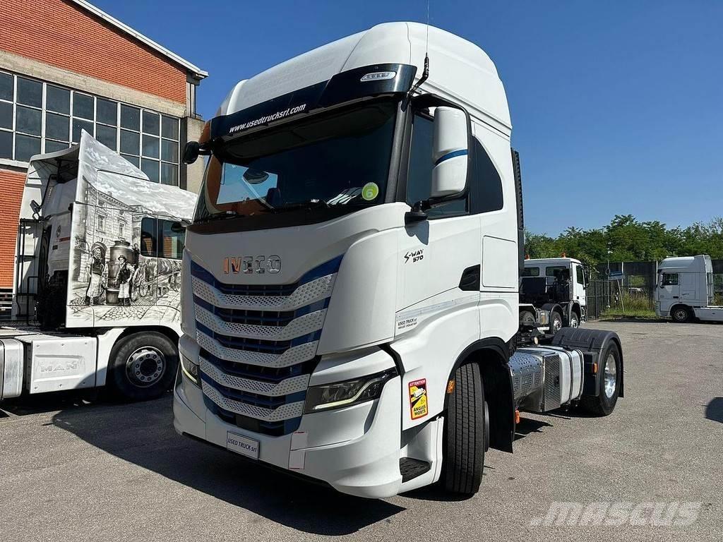 Iveco S-Way 570 Traktorske jedinice
