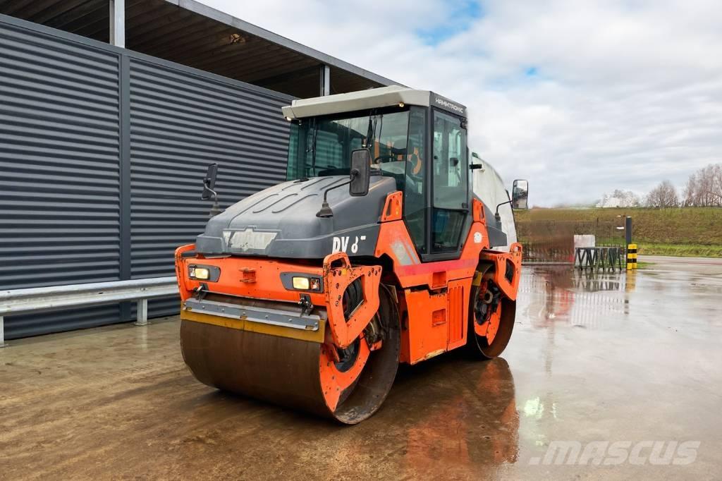 Hamm DV 85 VV Valjci sa dvojnim bubnjem