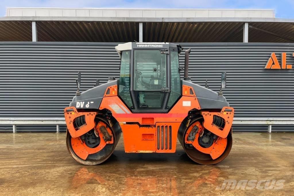 Hamm DV 85 VV Valjci sa dvojnim bubnjem
